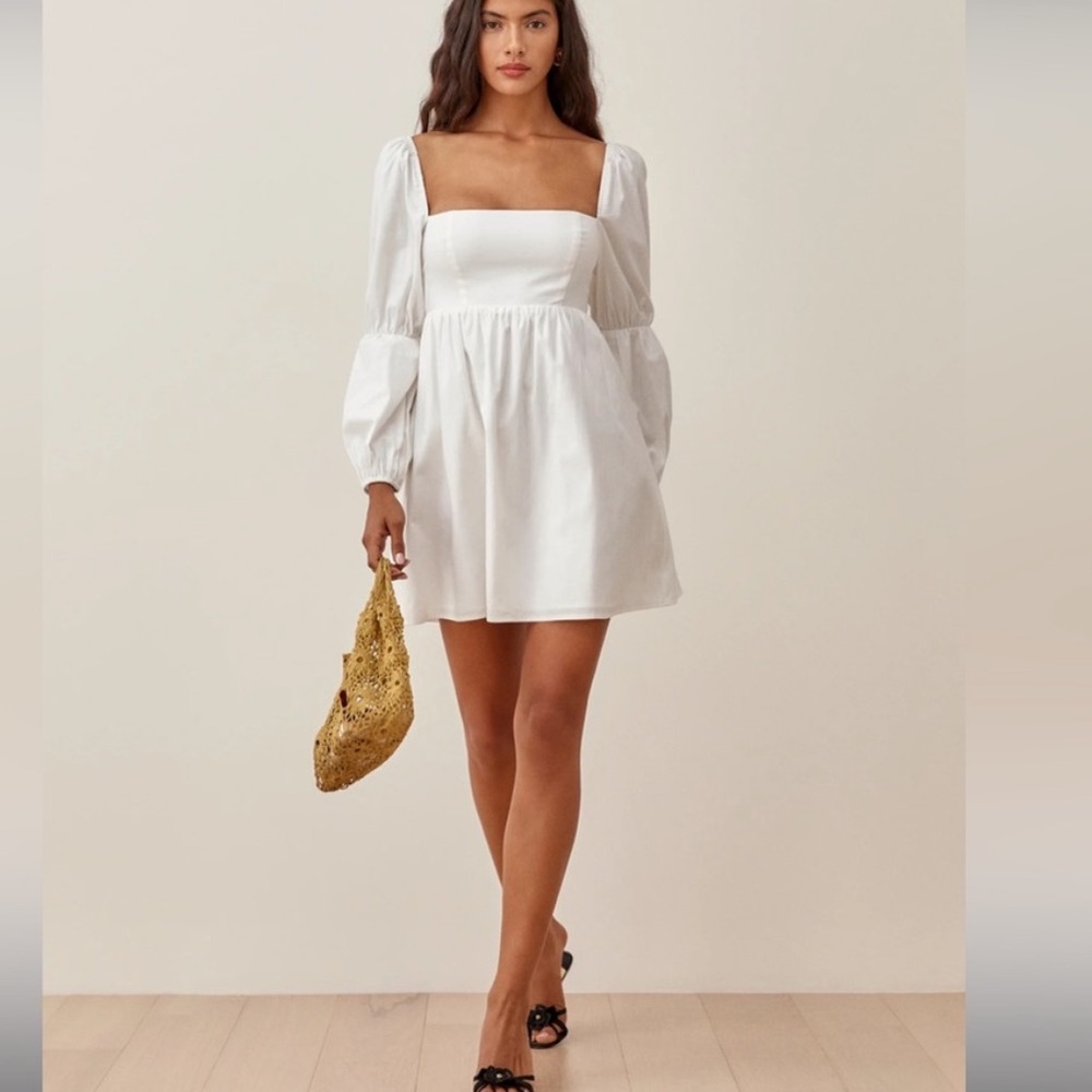 Reformation Michaela Dress - size 12, worn once
